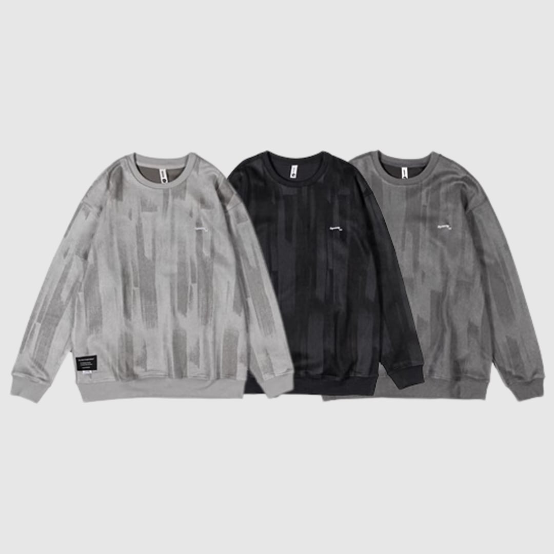 Round neck sweatshirt HL2223