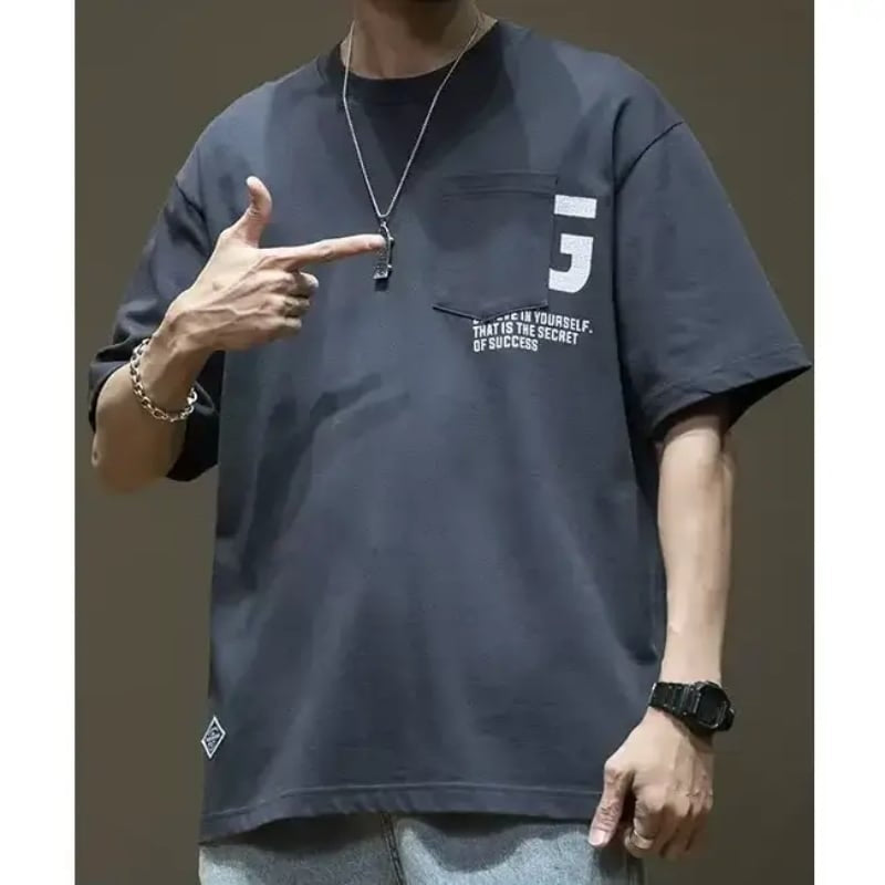 Loose Casual T-shirt HL2036
