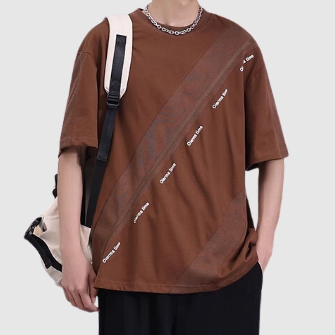 Switching Design T-Shirt HL2032