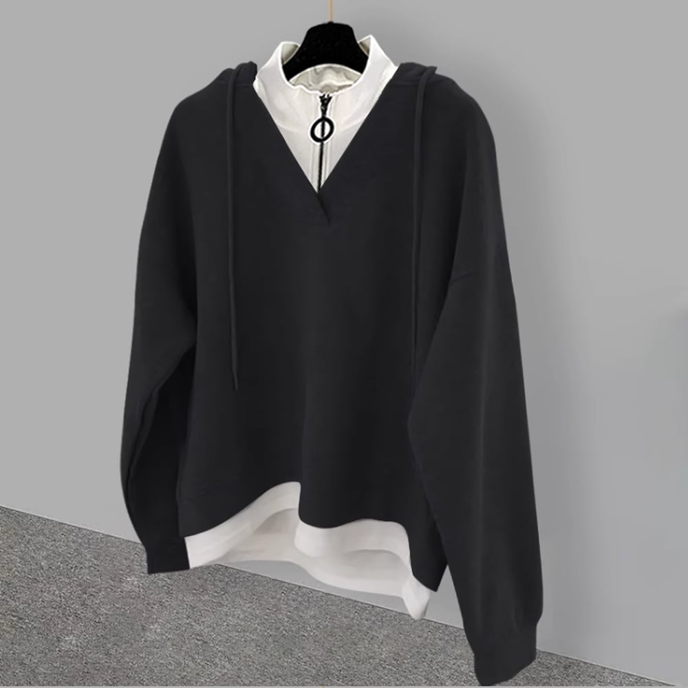 Faux layered tops HL2440