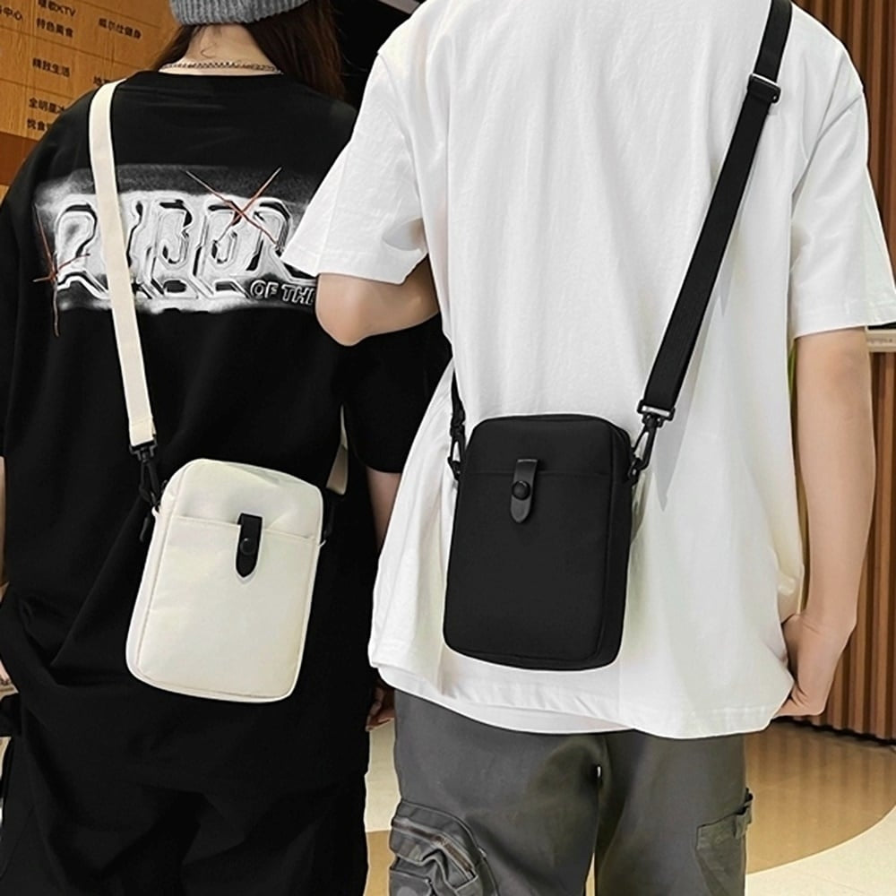 Simple slim shoulder bag HL2337