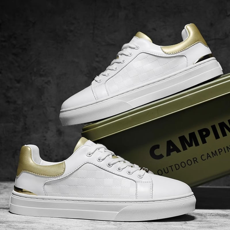 Gold plated sneakers HL2231
