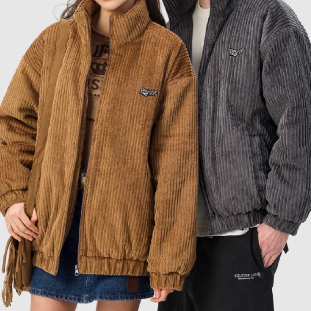 Corduroy blouson HL2258