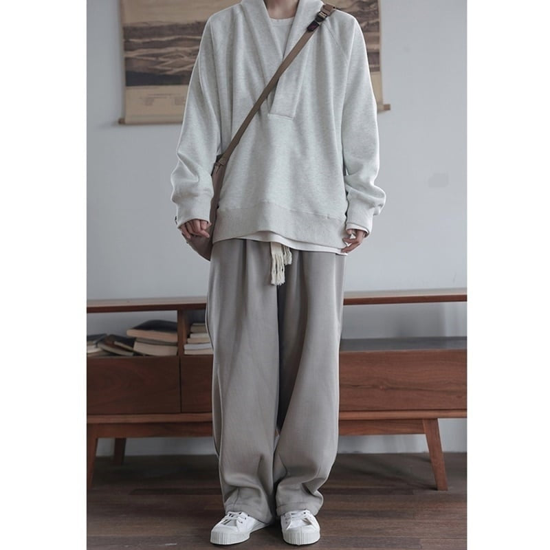 V neck sweatshirt HL2206