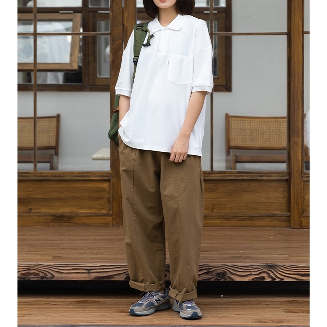 Half Sleeve Blue Polo Shirt HL1699