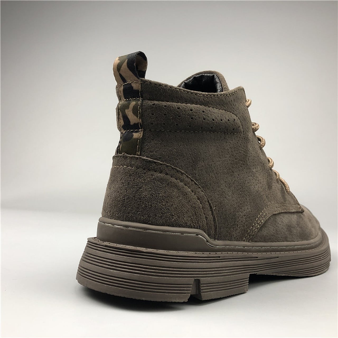 レースアップレザーシューズ HL1886