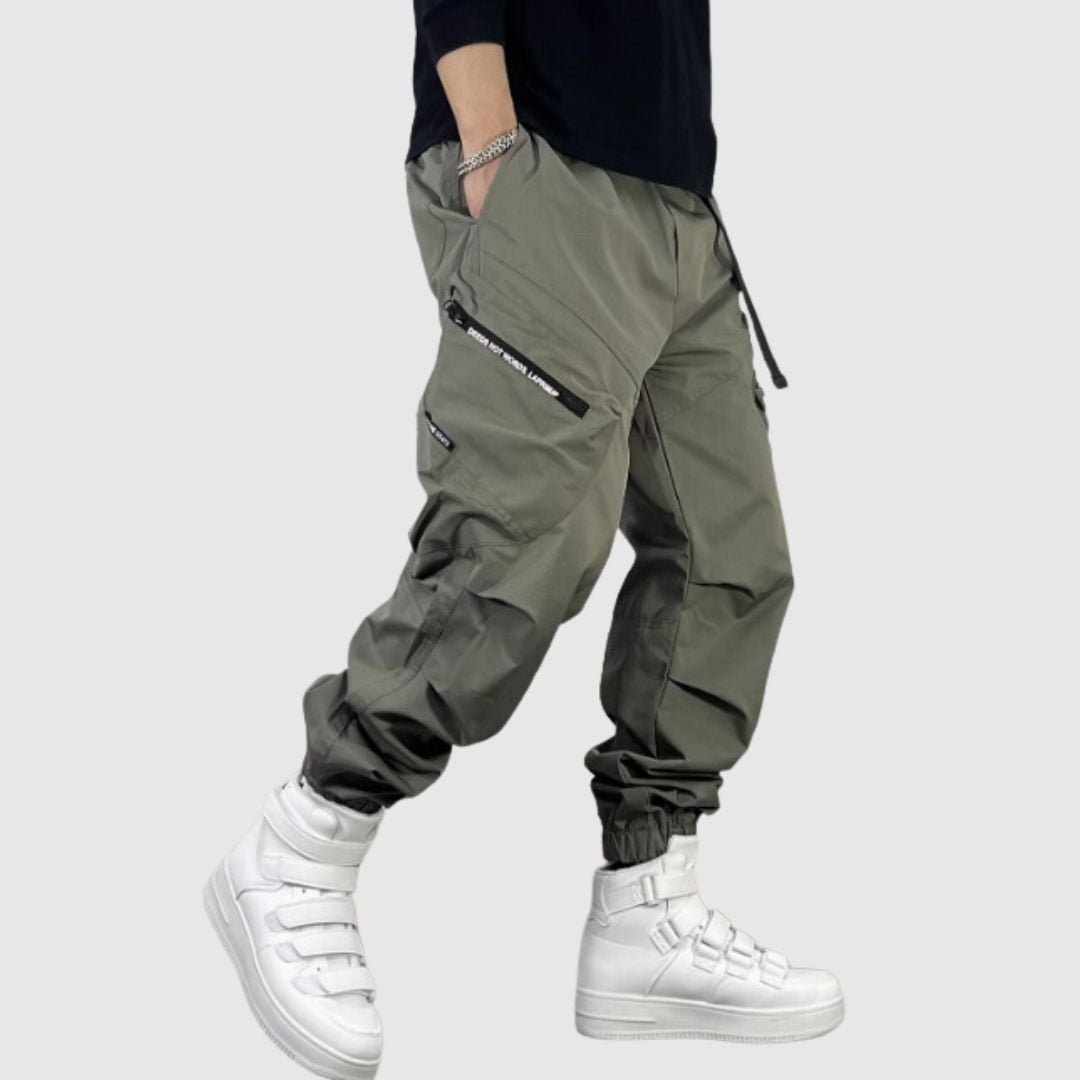 Street style jogger pants HL2215