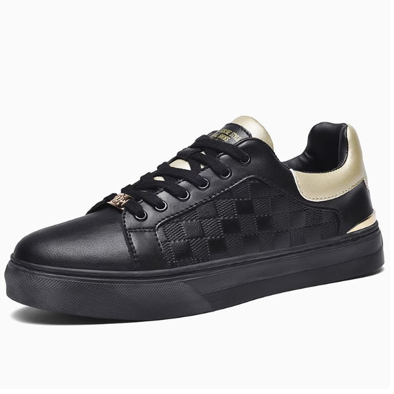 Gold plated sneakers HL2231