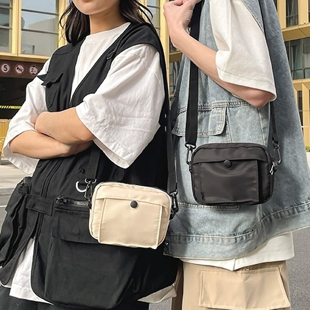 Compact casual shoulder bag HL2335