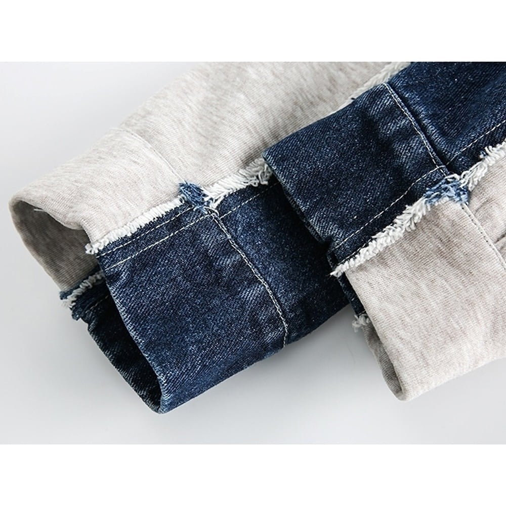Denim docking parka HL2425