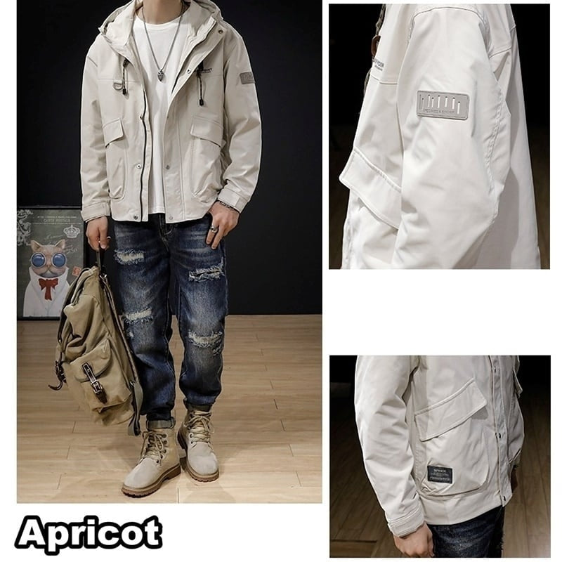 Casual hoodie jacket HL2220