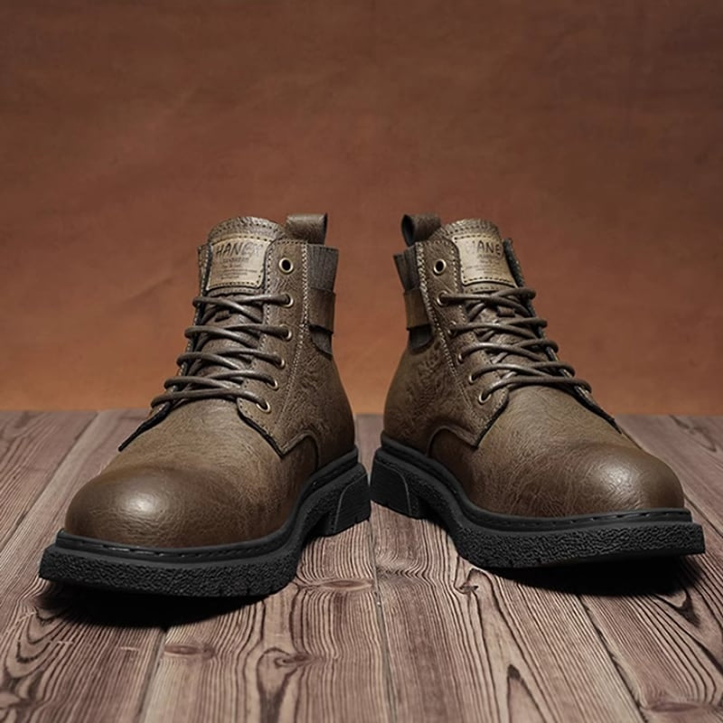 Lace up boots HL2228