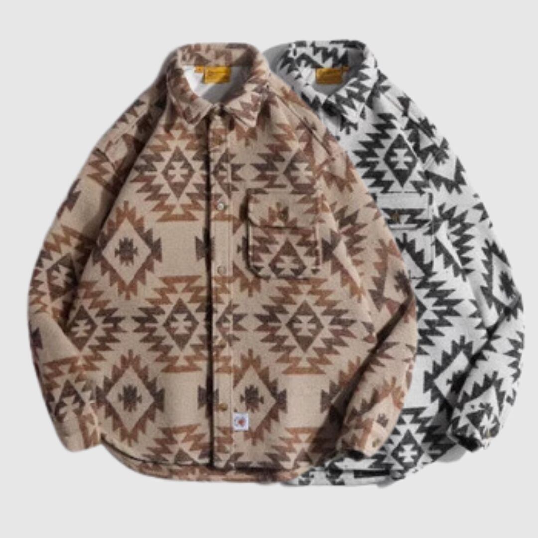 Ethnic Style Shirt Jacket HL1959
