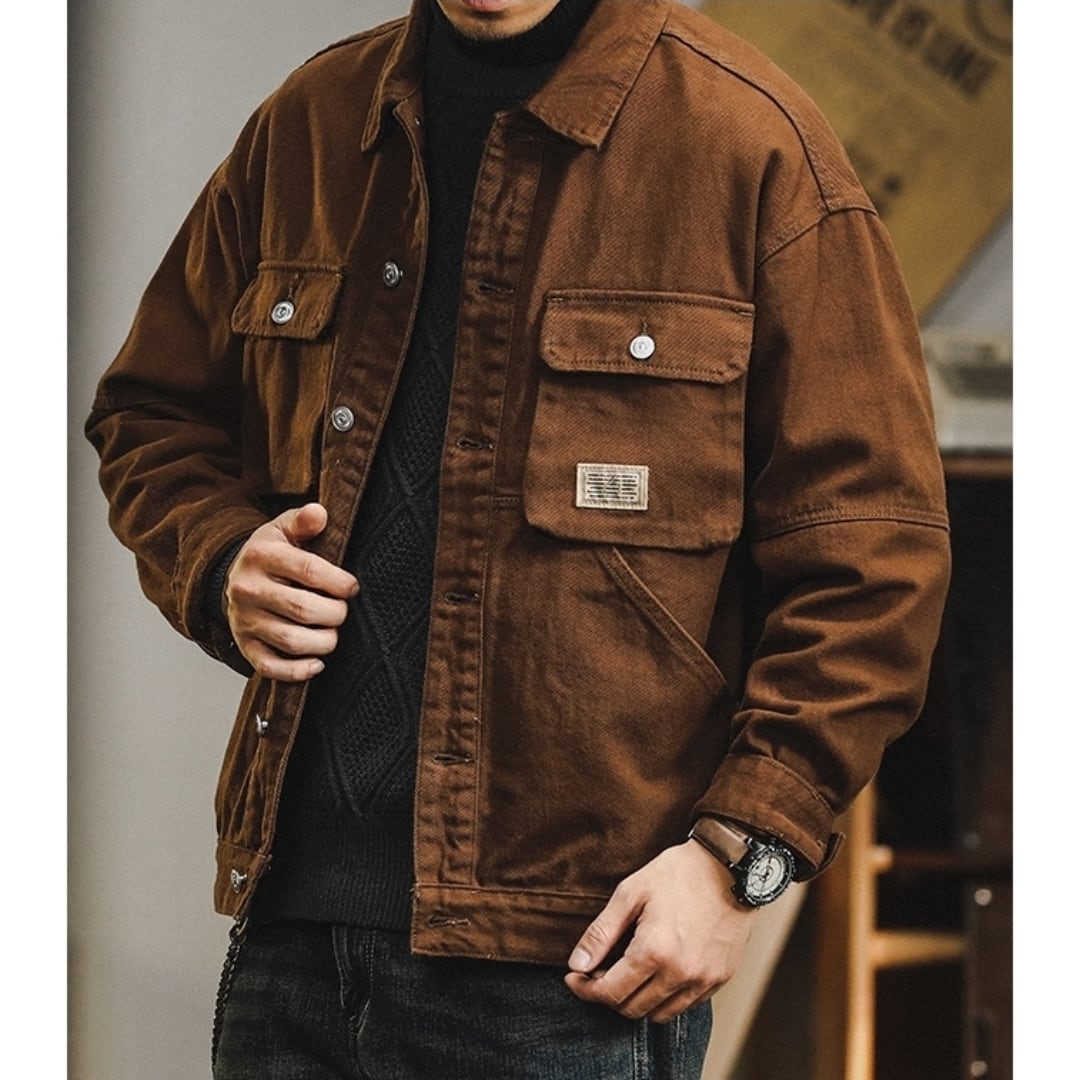 Retro denim jacket HL1955