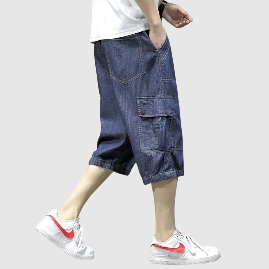 クロップドデニムパンツ HL1647
