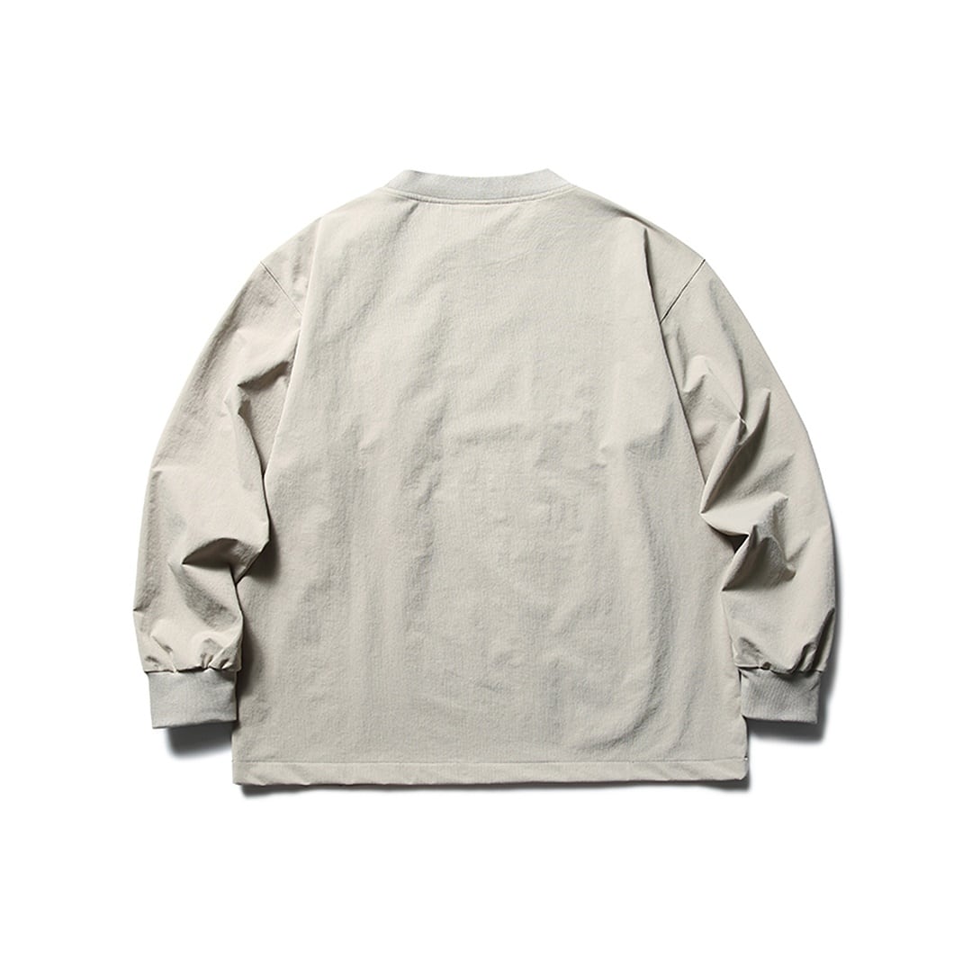 マルチポケットロングスリーブTシャツ HL1941