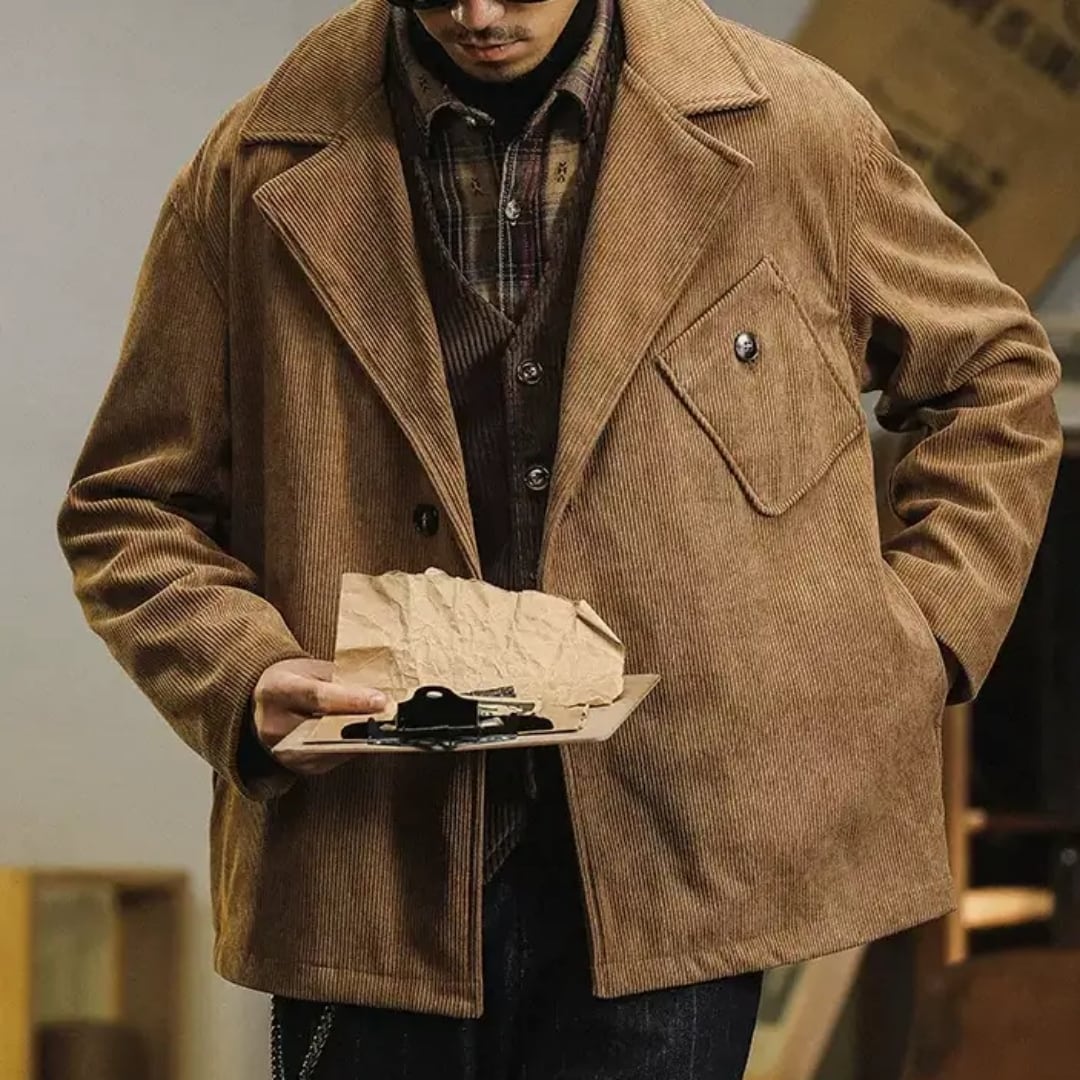 corduroy jacket HL1956