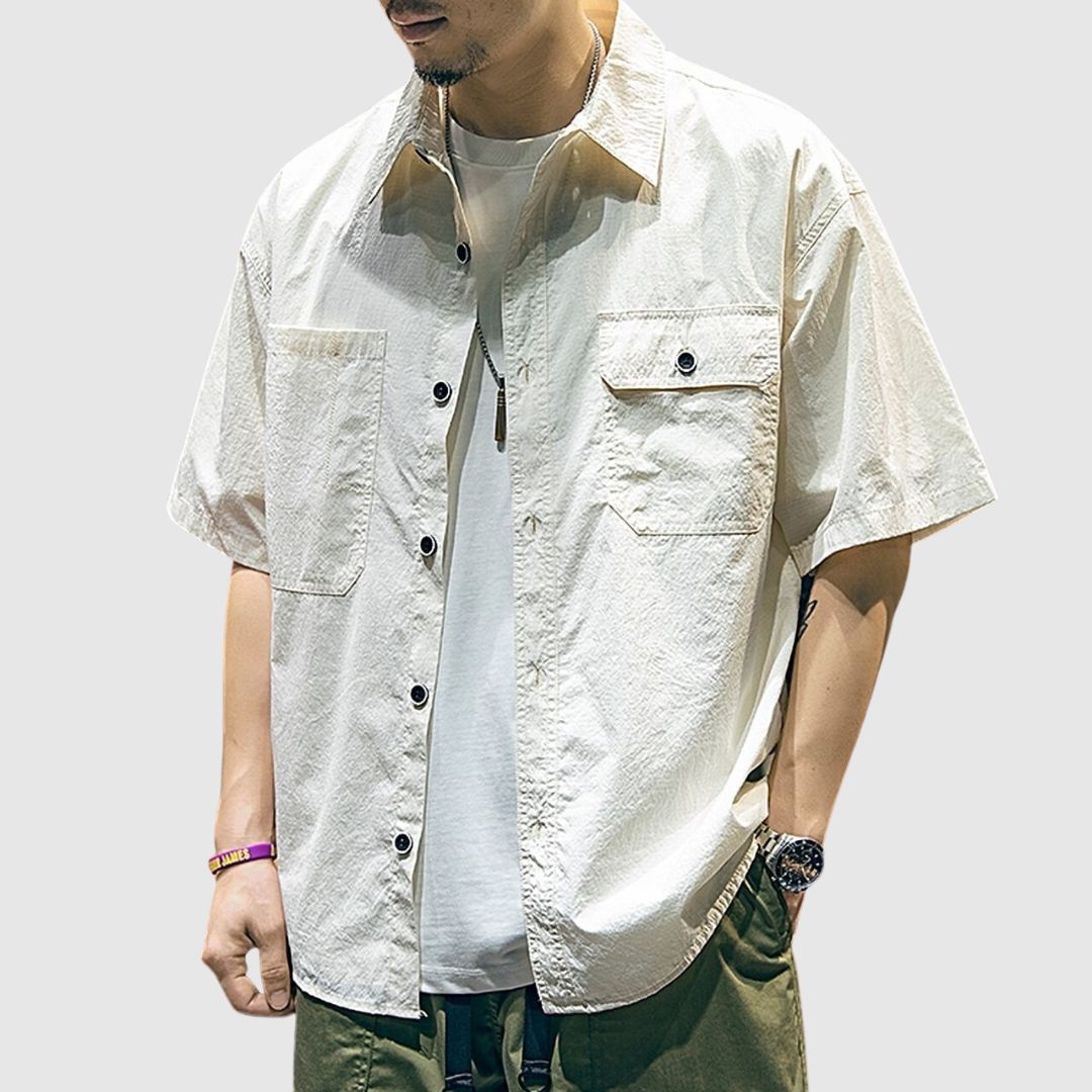 Half-Sleeve Casual Shirt HL1728