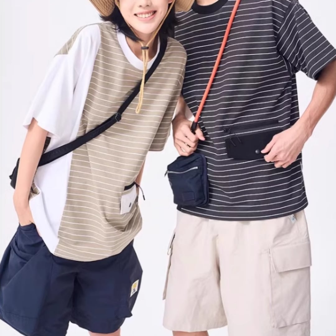 Casual Striped T-shirt HL2021