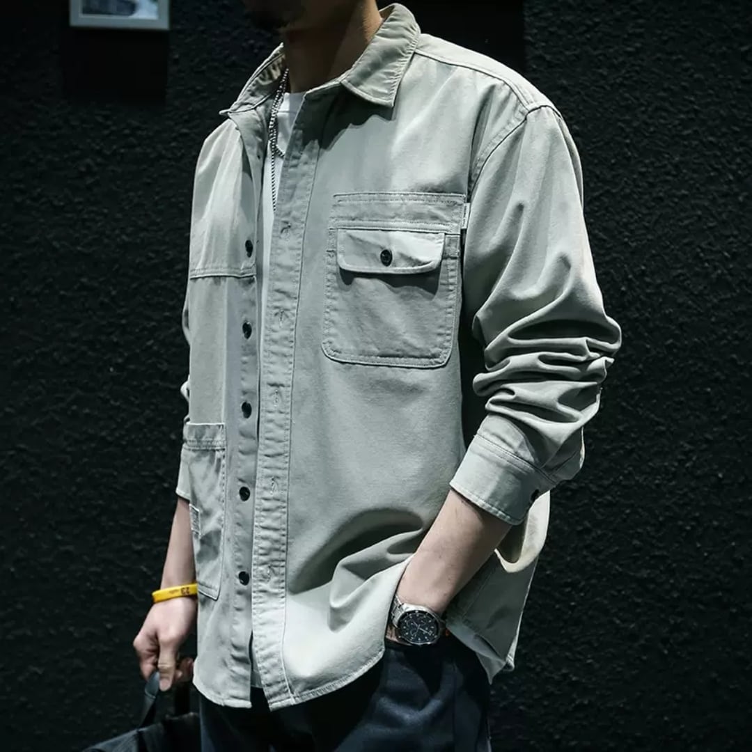 Asymmetrical Casual Shirt HL2006