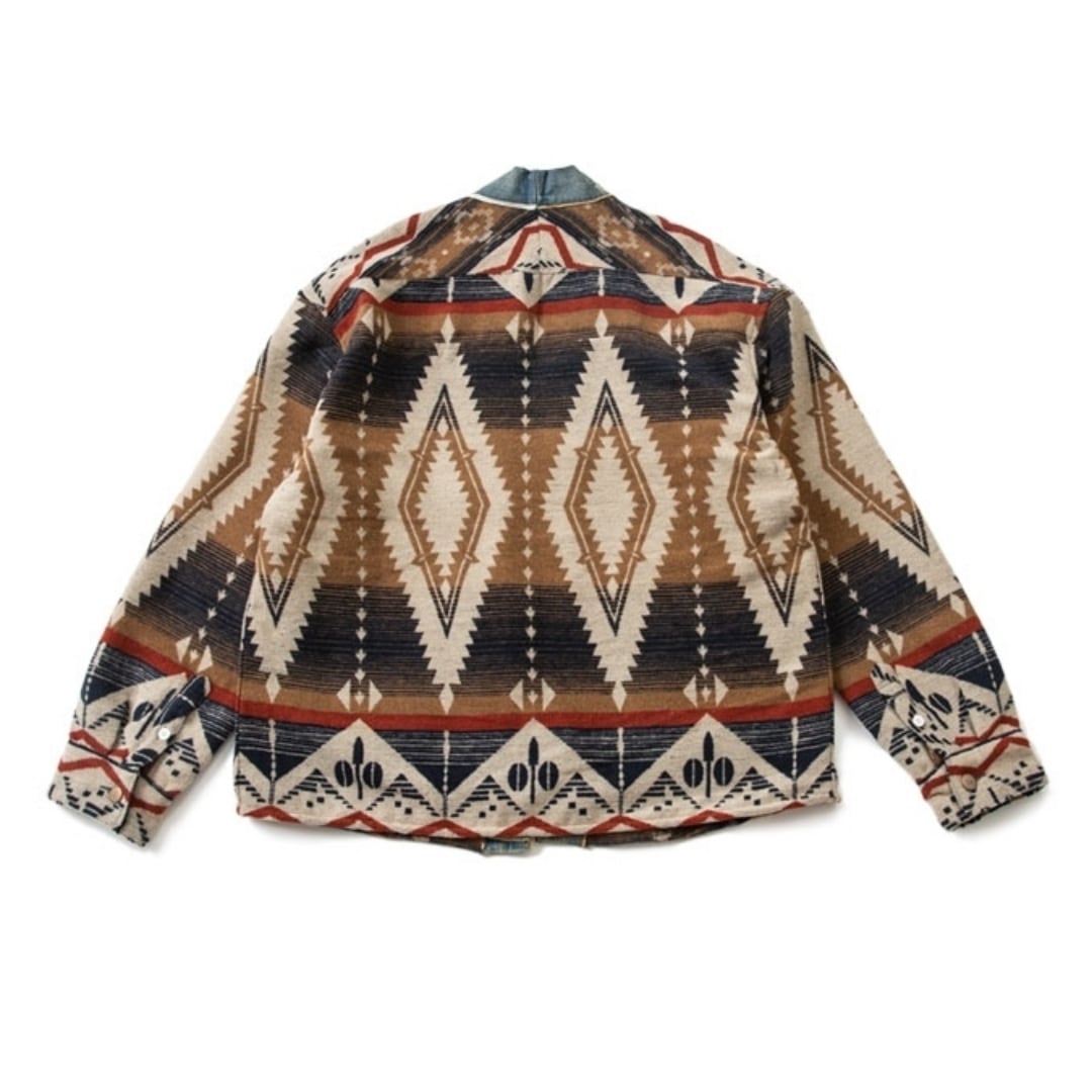 Ethnic style robe jacket HL2001