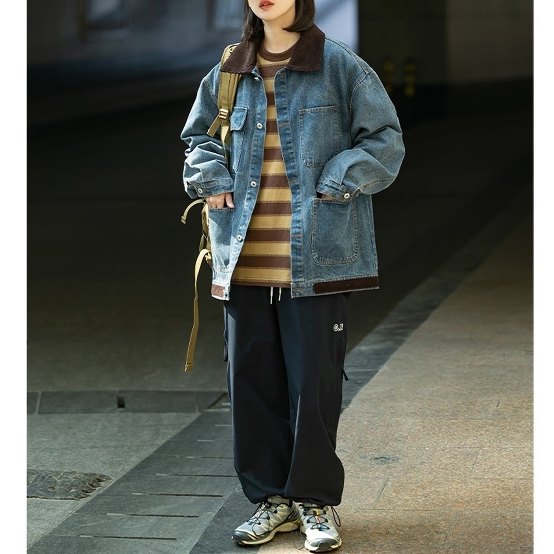Denim work jacket HL1950