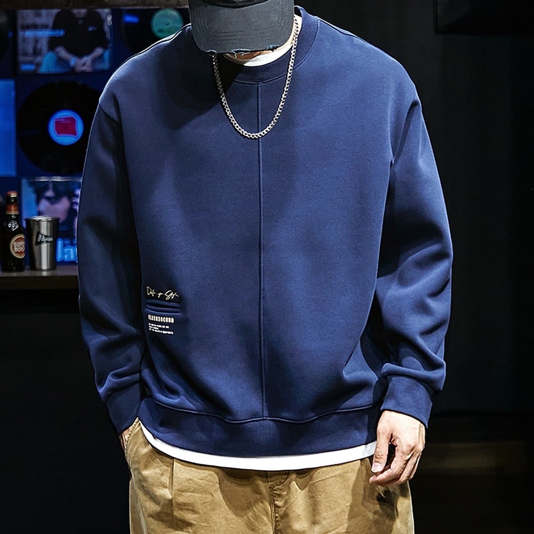 Round-Neck Sweatshirt HL1935