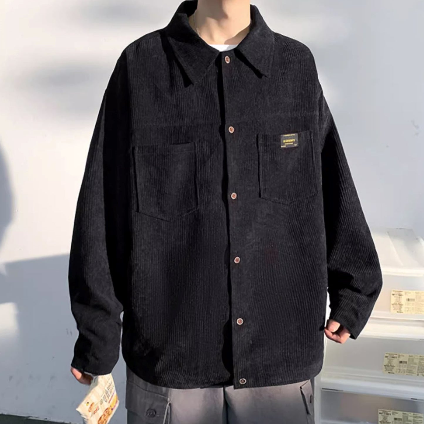 코듀로이 재킷 HL1847