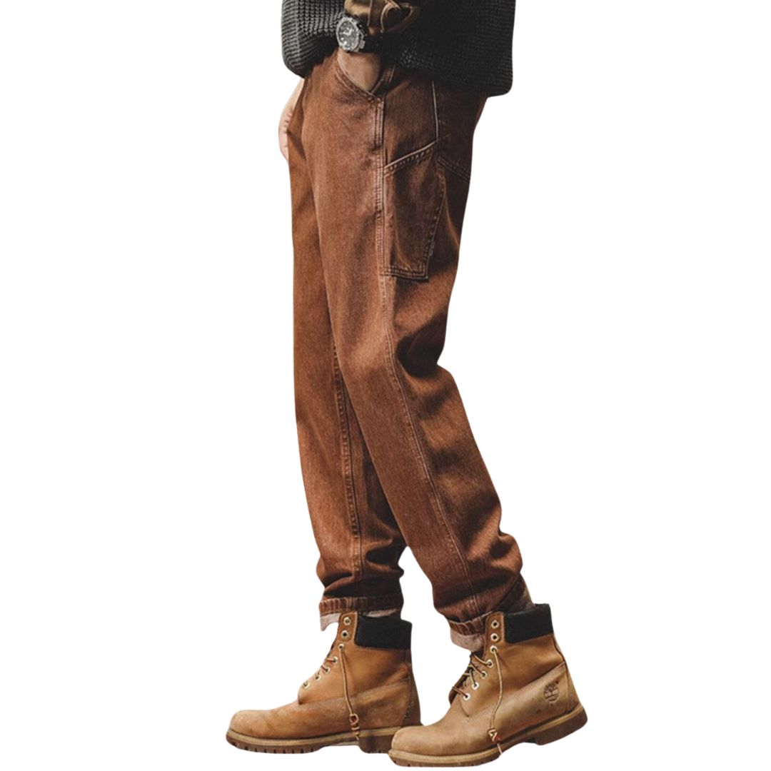 Colored Denim Jeans HL1880