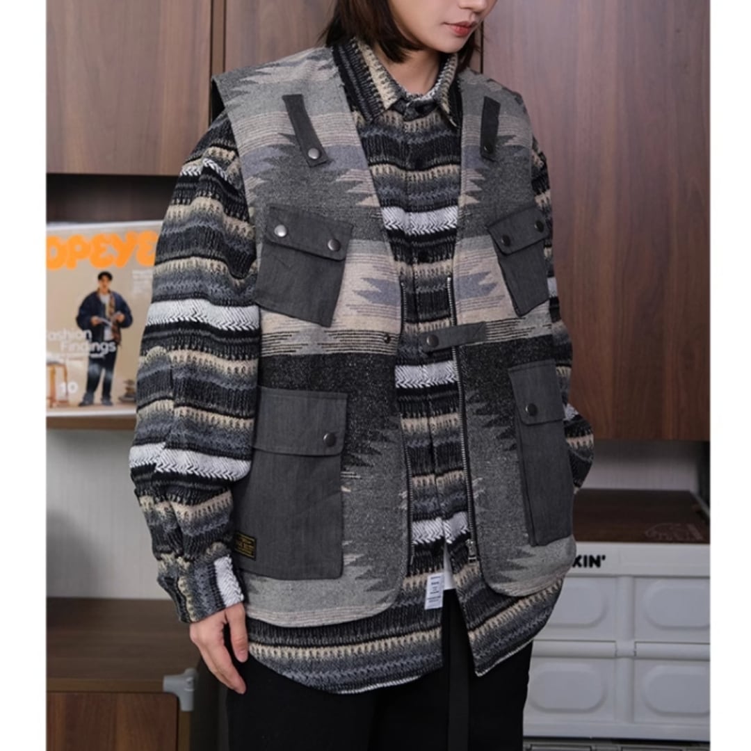 Ethnic Style Vest HL2027