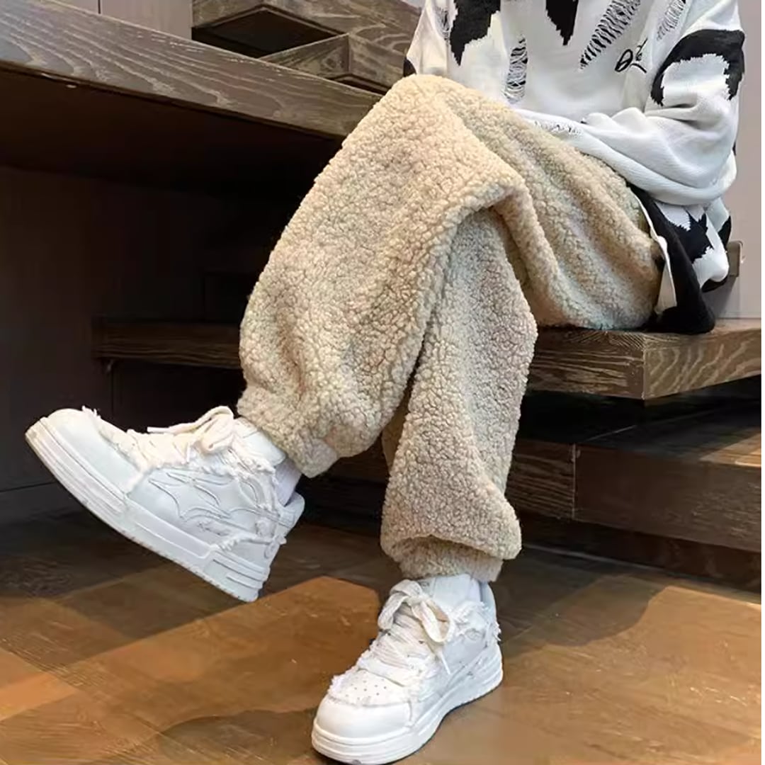 ルーズボアパンツ HL1927