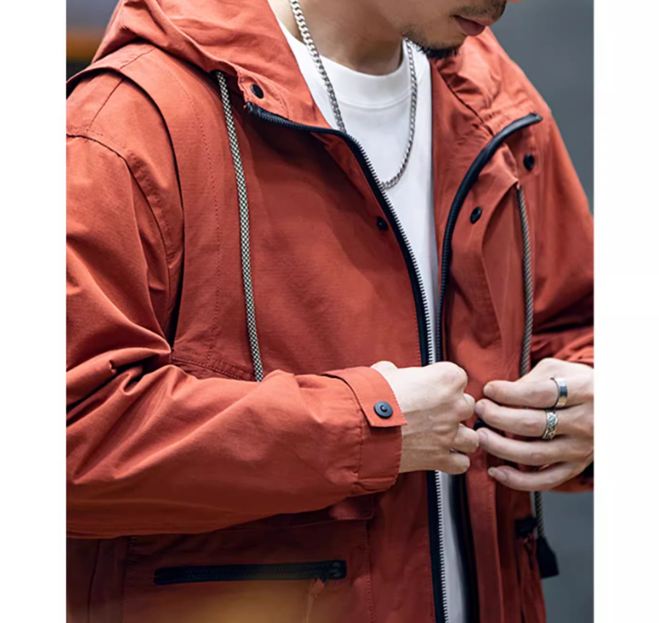 Casual work jacket HL1870