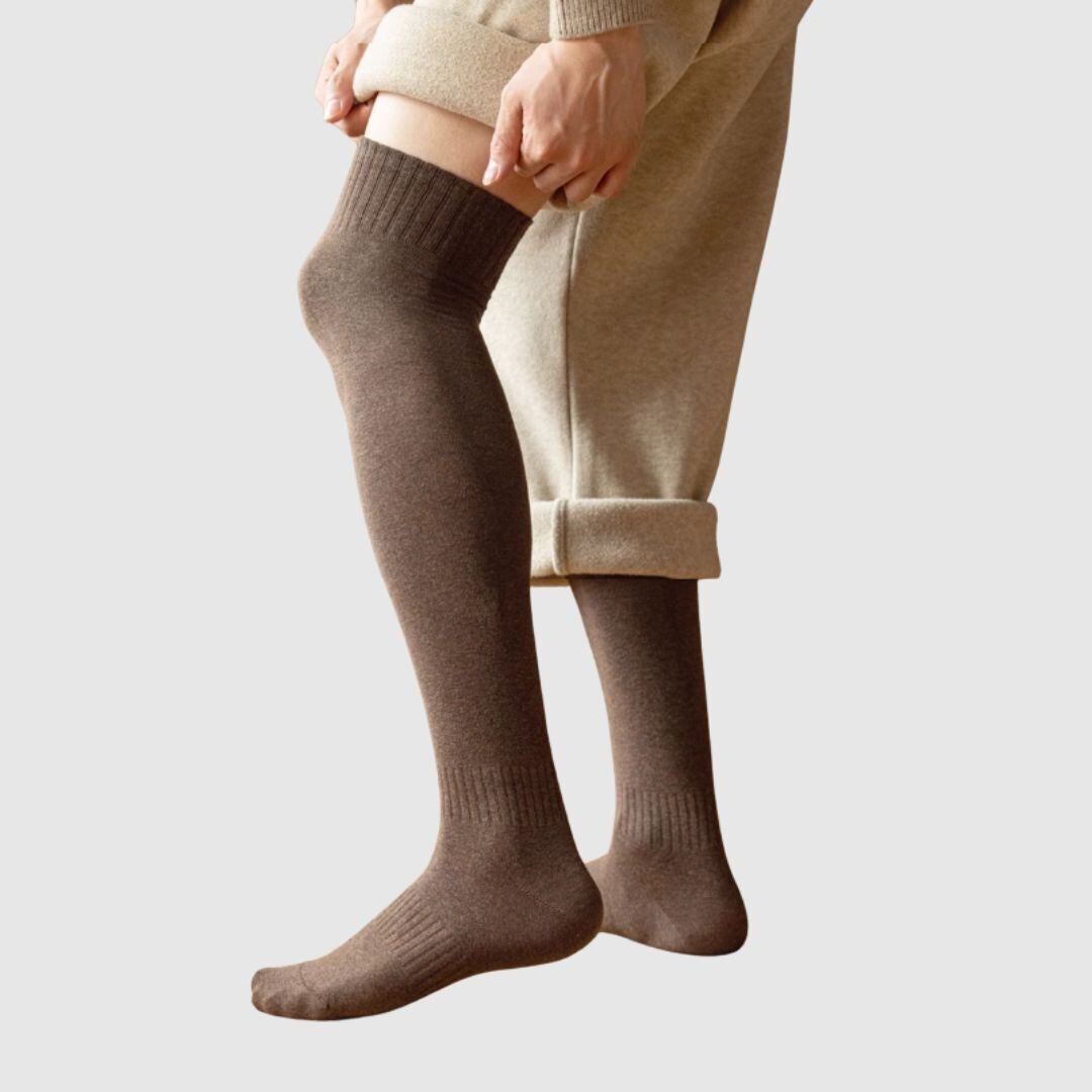 Long socks random 3 pair set HL2328