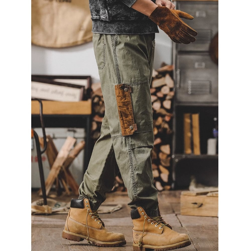 Casual straight pants HL2371
