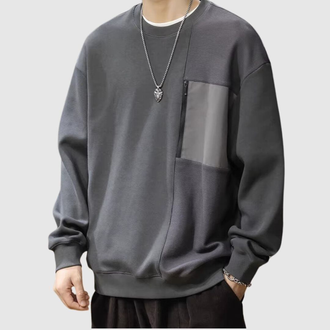Big size round neck trainer HL2221