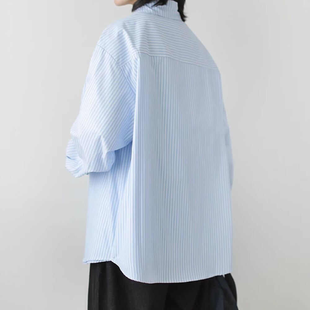 Blue striped shirt HL2384