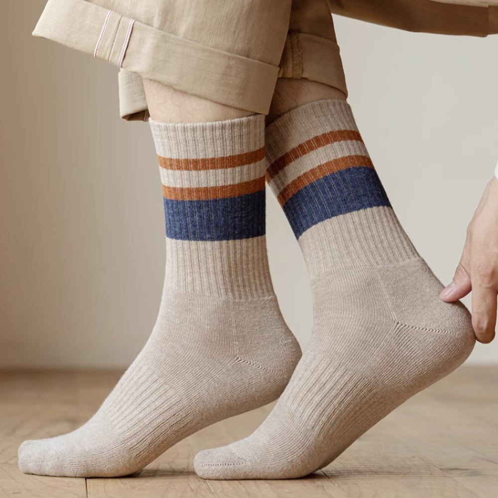 Line socks random 3 pair set HL2326