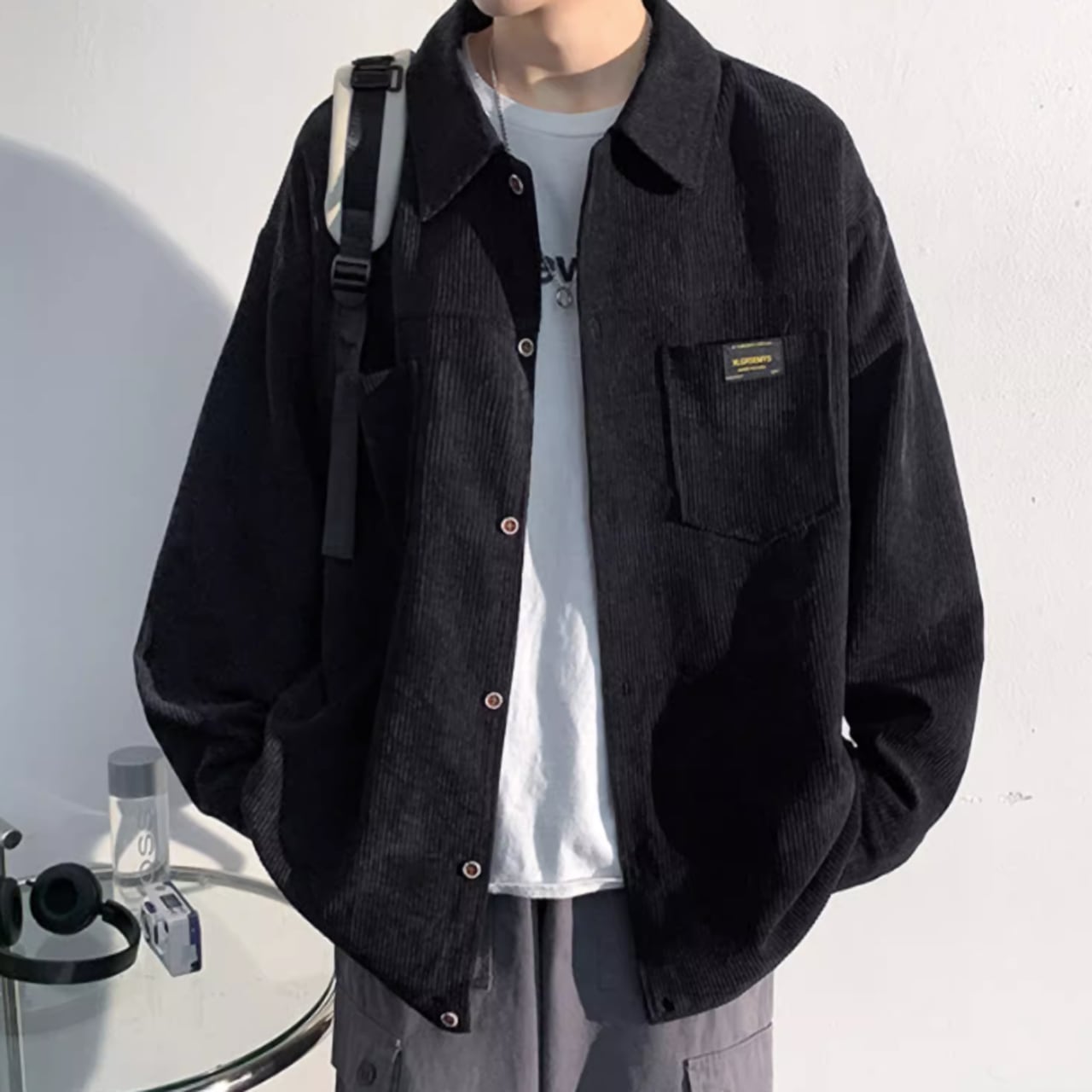코듀로이 재킷 HL1847