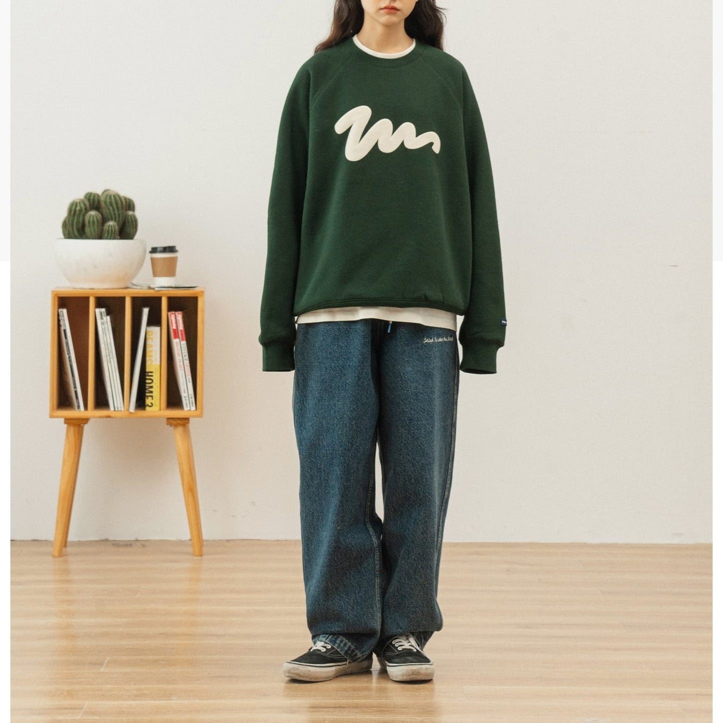 Round Neck Sweatshirt HL1560