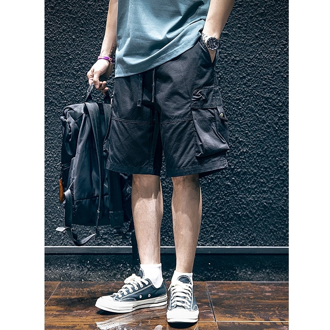 Casual half pants HL1723