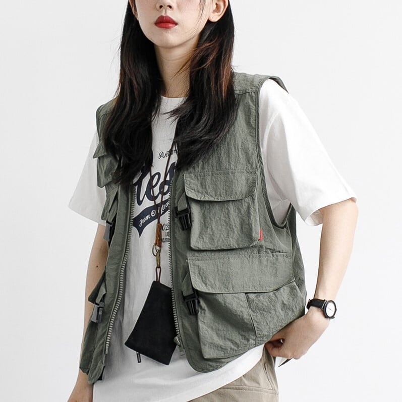 멀티 포켓 베스트 HL1097