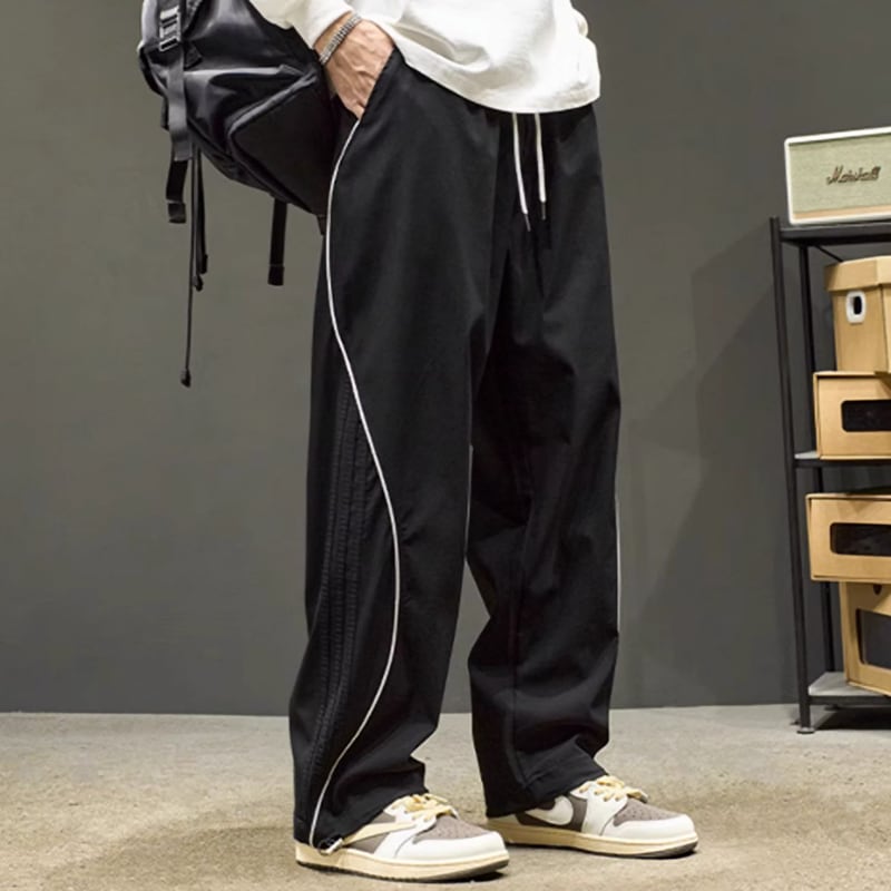 Loose Casual Straight Pants HL1845