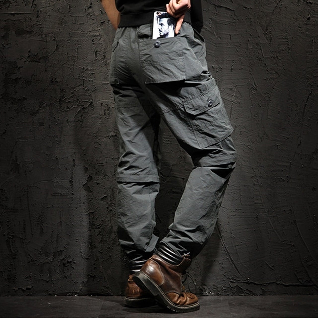 2WAY Casual Pants HL1621