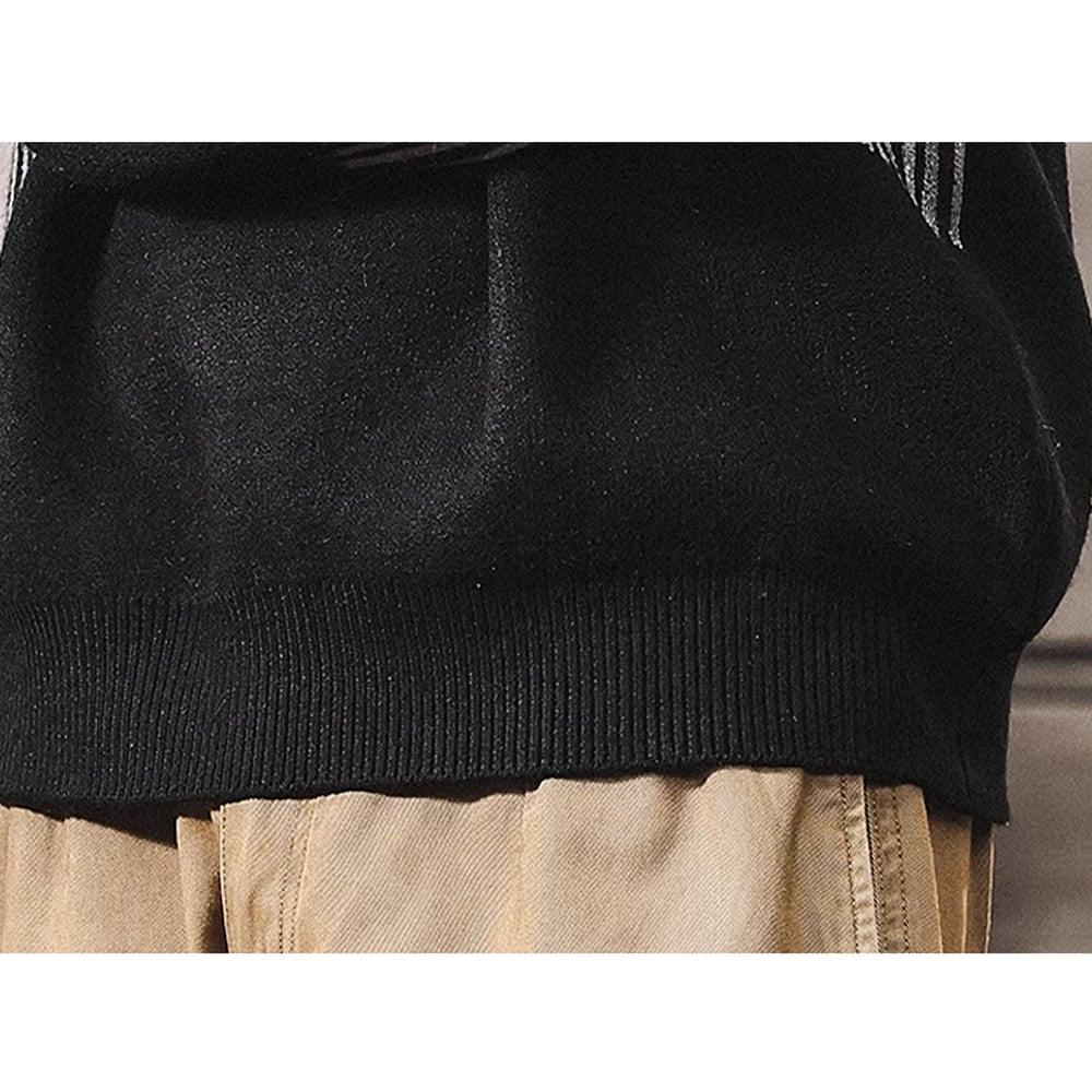 Heavyweight knit tops HL2403