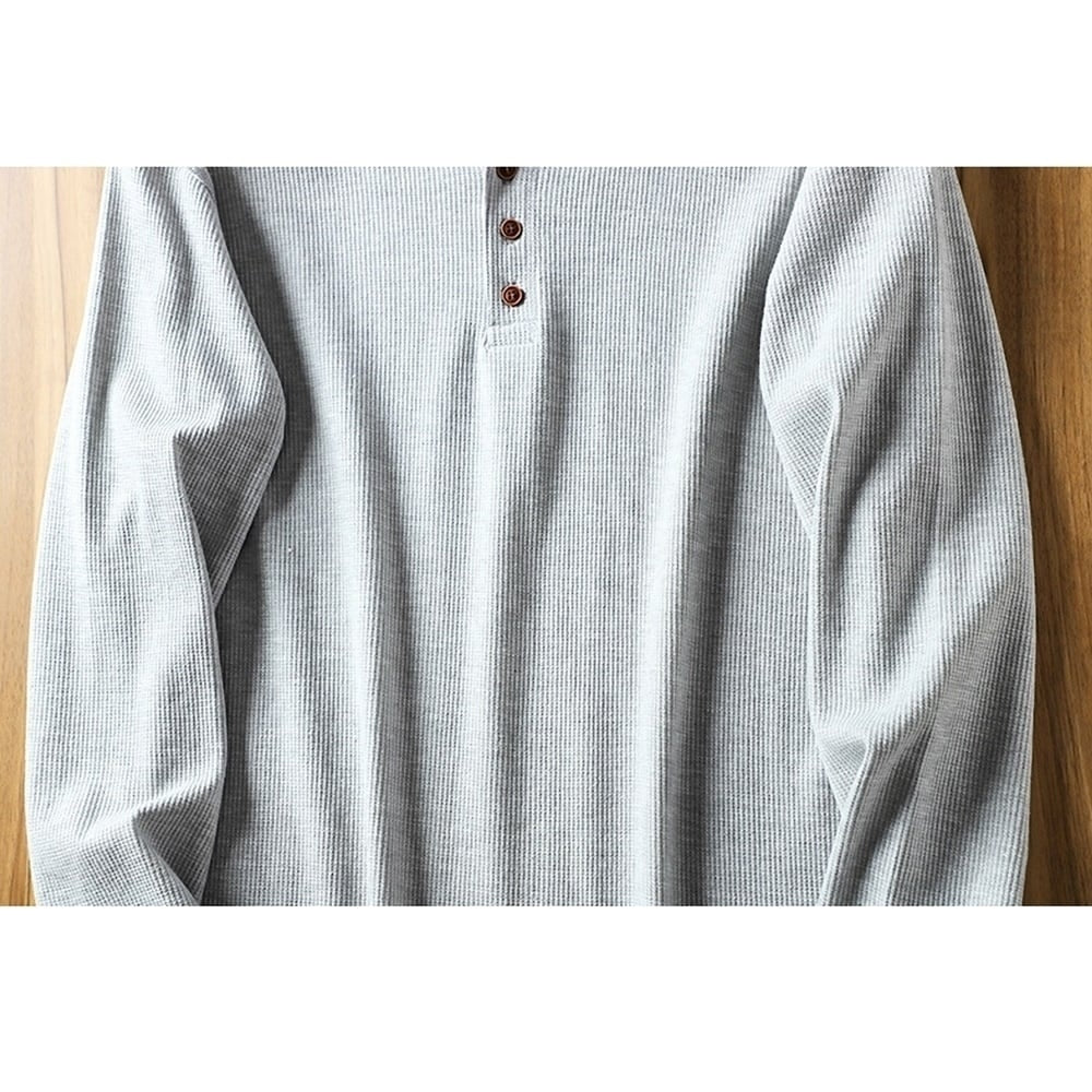 Henley neck tops HL2324
