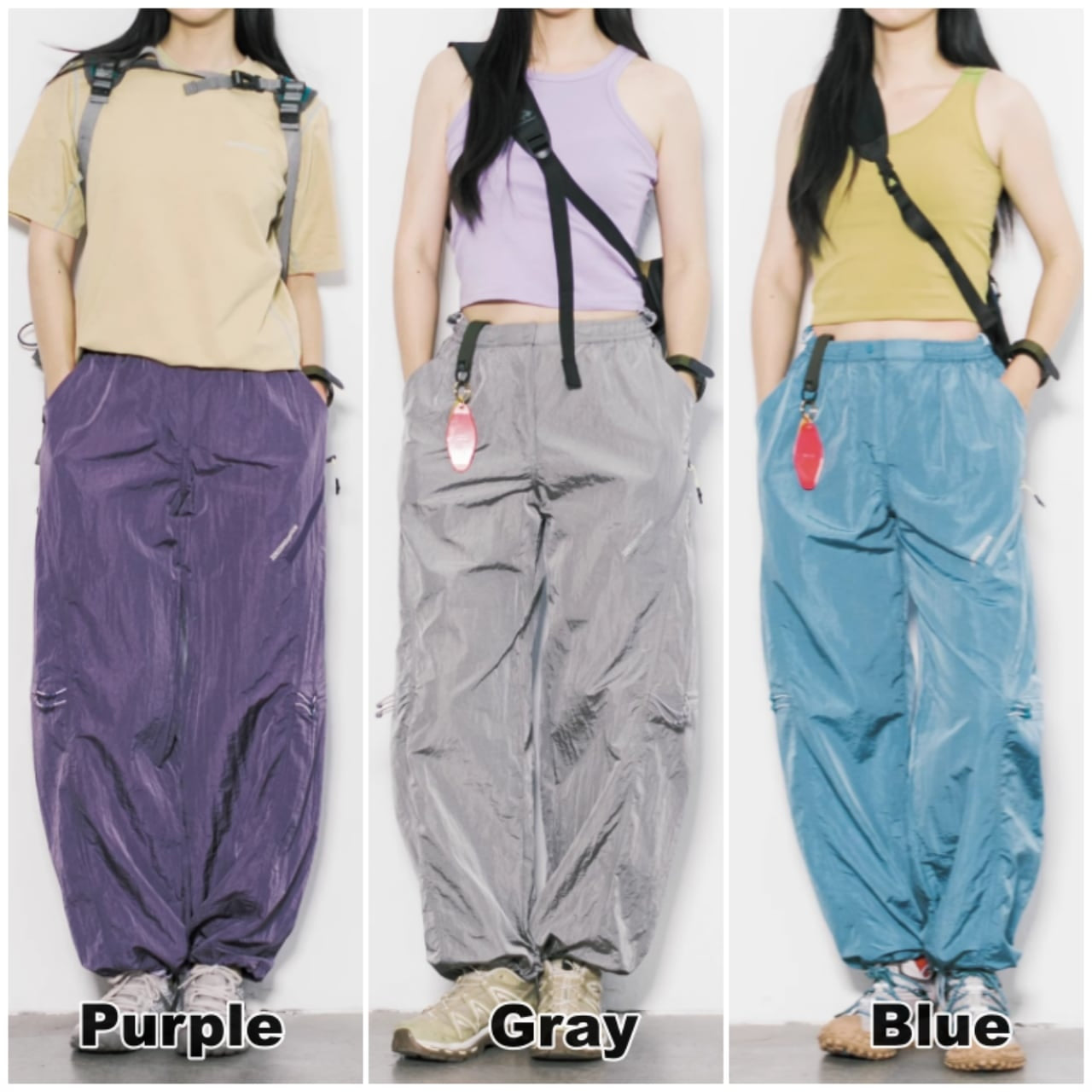 Parachute pants HL2530