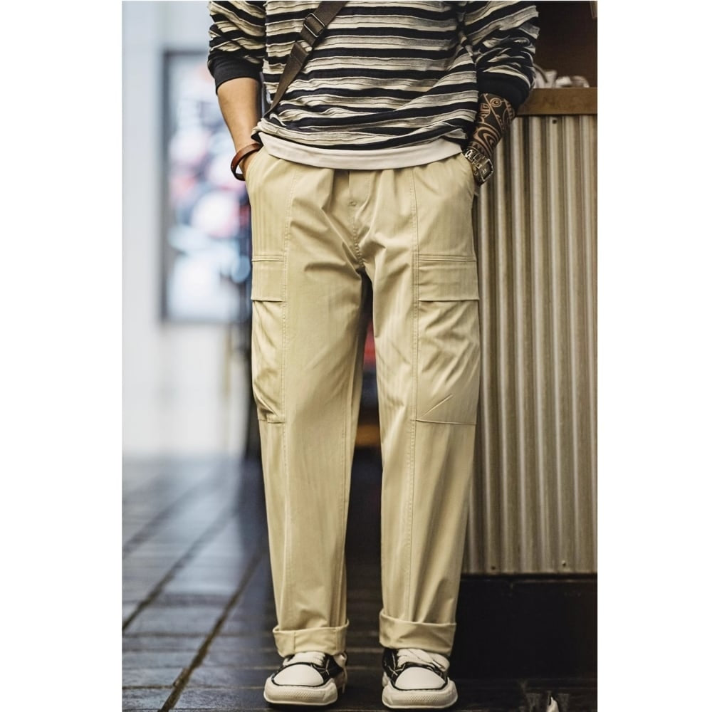 Straight work pants HL2372