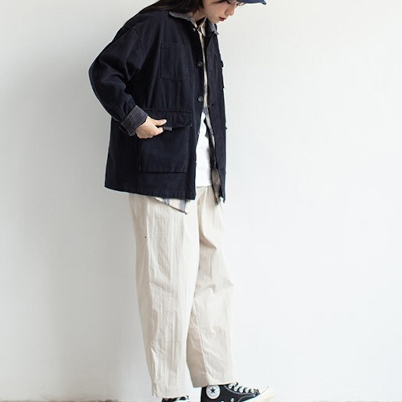 밀리터리 재킷 HL1095