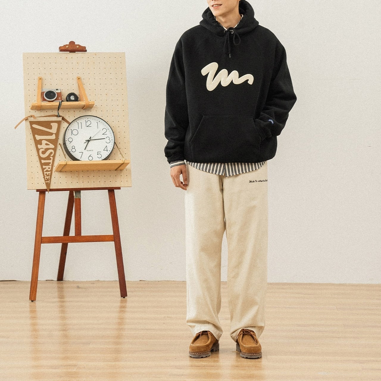 Casual Print Hoodie HL1559