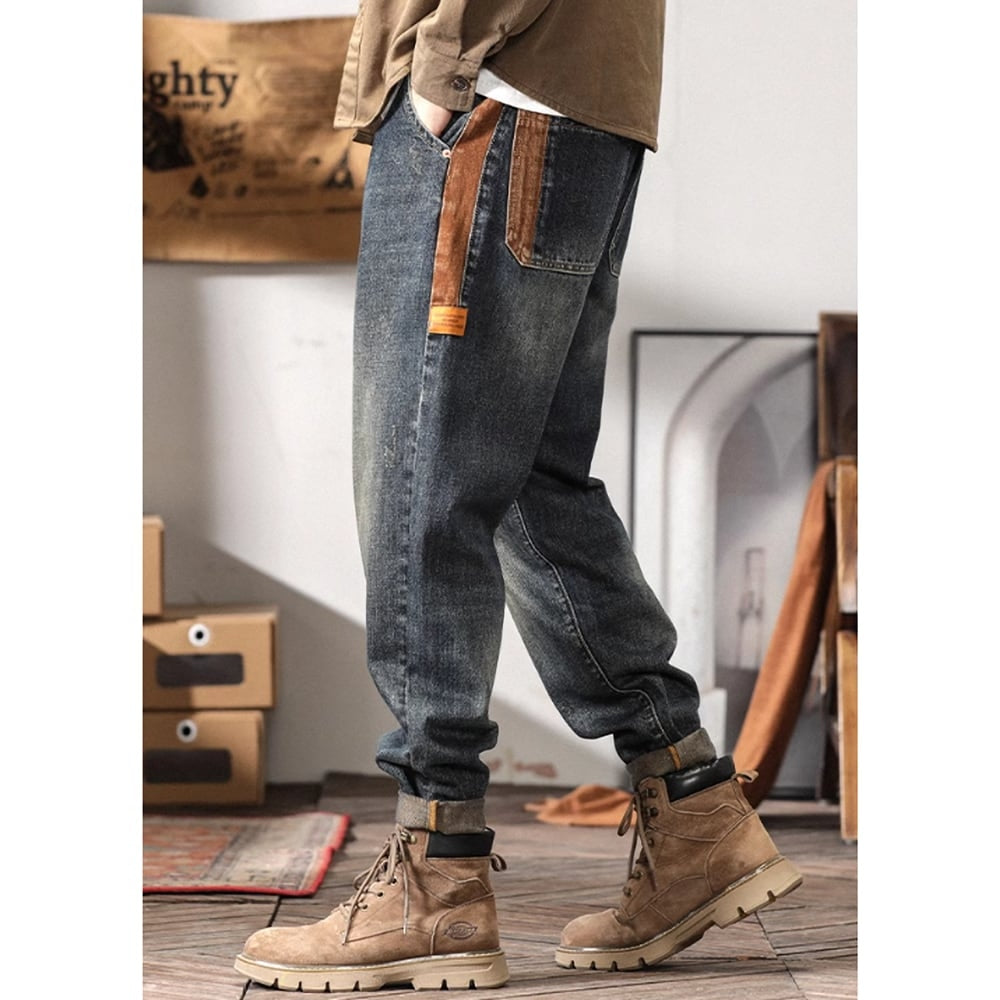 Retro denim jeans HL2355